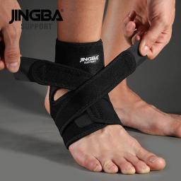 Jingba-ajustável compressão tornozelo cinta, 1 parte, suporte para esportes, protetor de articulação do tornozelo, dropshipping - Image 1