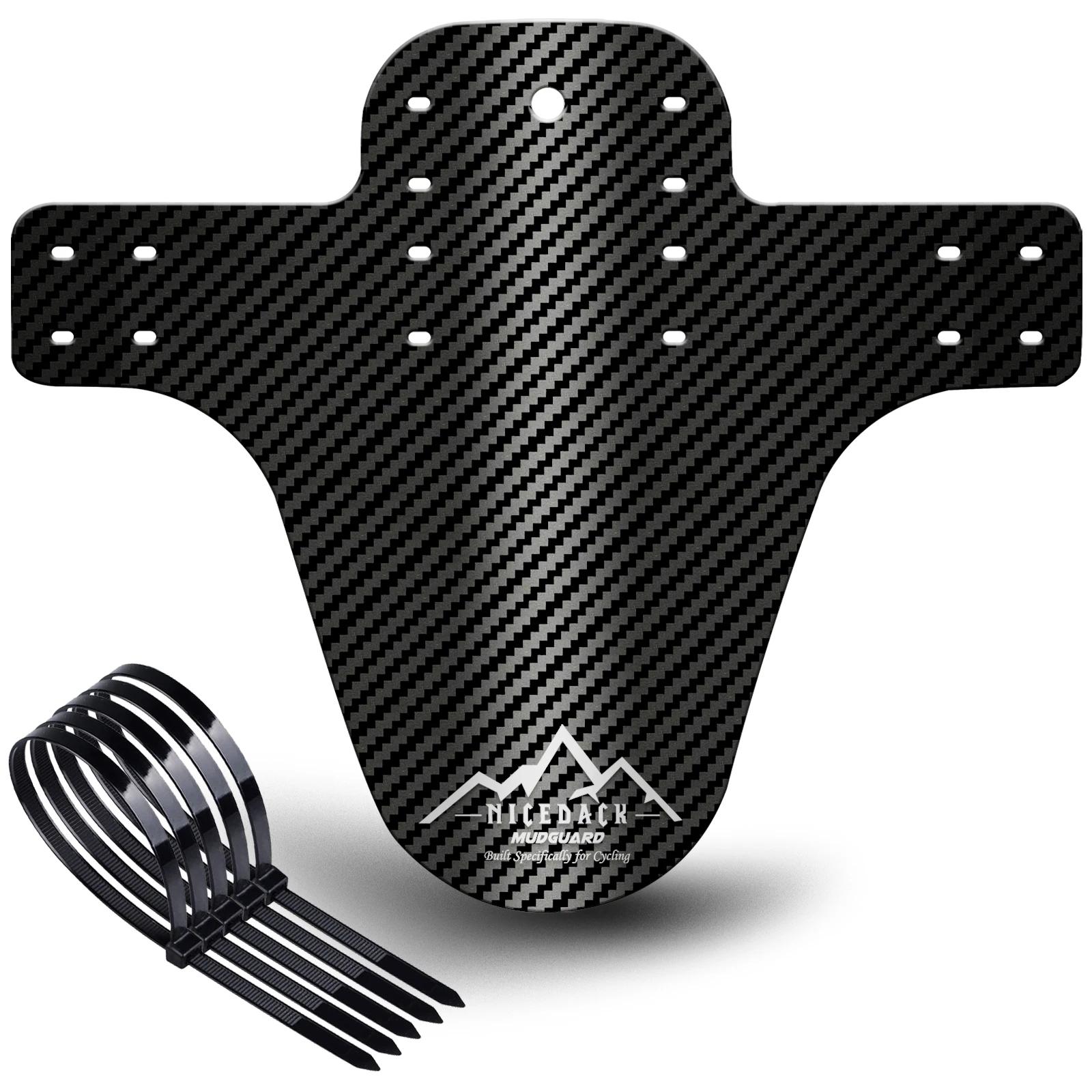 NICEDACK Venda quente de bicicleta para-lama uma variedade de padrões colocação opcional de para-lama dianteiro de bicicleta acessórios de bicicleta legais - Image 1