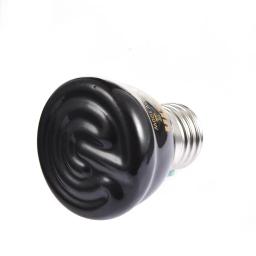 25w/50w/75w/100w e27 lâmpada de aquecimento de animais de estimação de cerâmica infravermelho distante lâmpada de aquecimento de animais de estimação aquecedor de lâmpada de cerâmica - Image 5