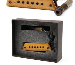 Adeline Captador Passivo para Guitarra Folk, Buraco de Som, Tuner, Humbucker, Magenatic Pick Up, Acessórios de Peças, Ad-50, Grátis - Image 4