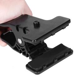 Suporte da baqueta para o conjunto de tambor braçadeira no saco de armazenamento da vara do cilindro grande capacidade clipe de pano no recipiente das baquetas até 16 pares - Image 5