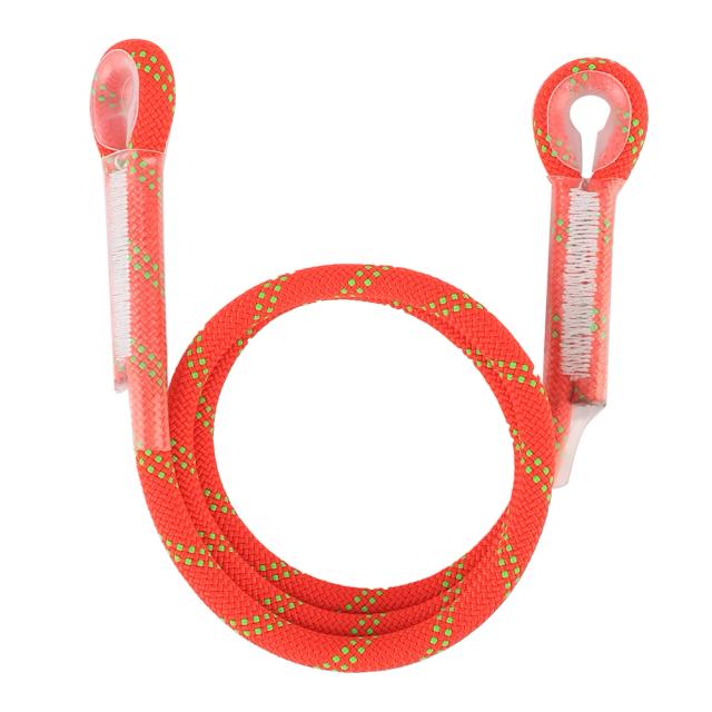 Corda de Escalada e Resgate Pré-Costurada 60cm e 120cm - 10,5mm de Altíssima Resistência