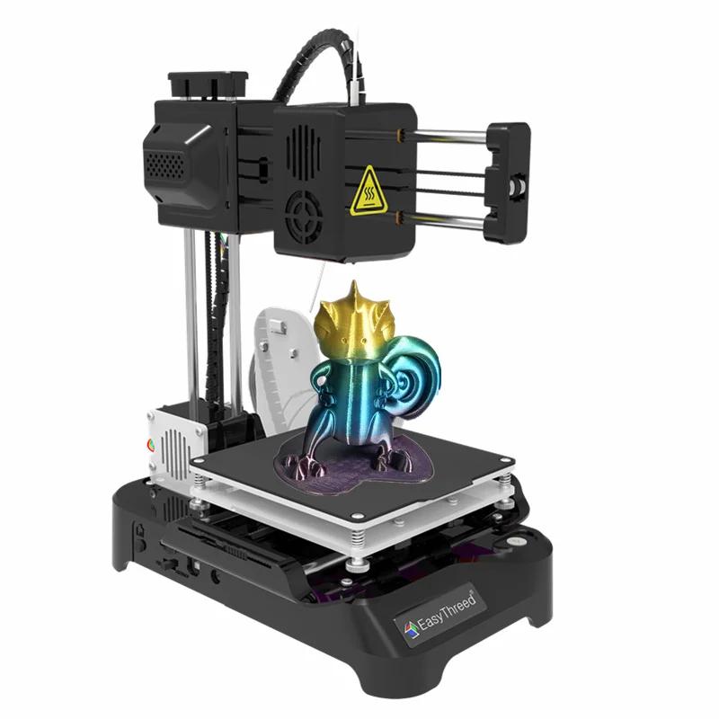 Easythreed-mini impressora 3d x1, portátil, eductaion, presente para crianças, pequena impressora 3d diy - Image 1