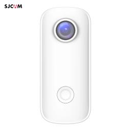 Sjcam-câmera digital de ação c100 +, à prova d'água, 30m, câmera digital, 2k, 30fps, conexão wi-fi, com capa traseira, cordão - Image 2