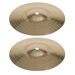 Instrumento musical de percussão címbalo em latão, presente para festas - Image 1