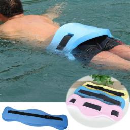 35% Descontos Quente! Cinto De Natação De Espuma De Flutuação Traseira Ajustável, ferramenta Do Equipamento De Treinamento Da Placa De Cintura - Image 3