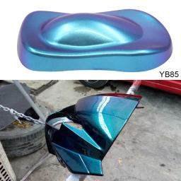 Camaleão pigmentos acrílico pó revestimento corante magia perolado descolorido para artesanato carro pintura automotivo decoração artes - Image 3
