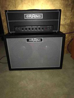 Cabeça de amplificador de guitarra vintage personalizada 1969 estilos grand dr103s 100 watts - Image 6