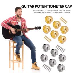 Afinador de corda de guitarra de metal, bucha de cavilha para música, leve, afinador de porca de violão, acessórios para jogos, lp epi - Image 2