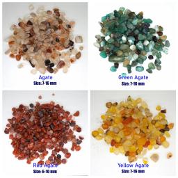 Pedras preciosas naturais para a decoração Home Aquarium, Minério de quartzo, Pedras de cascalho, Cristais de cascalho, Minerais, Reiki Healing - Image 6