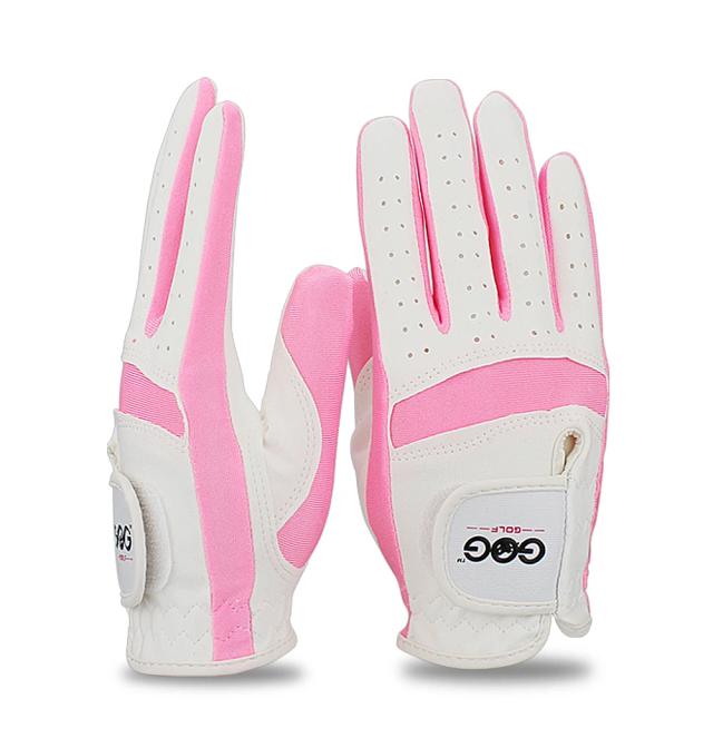 Gore Luvas de Golfe Infantil Tecido Azul Rosa