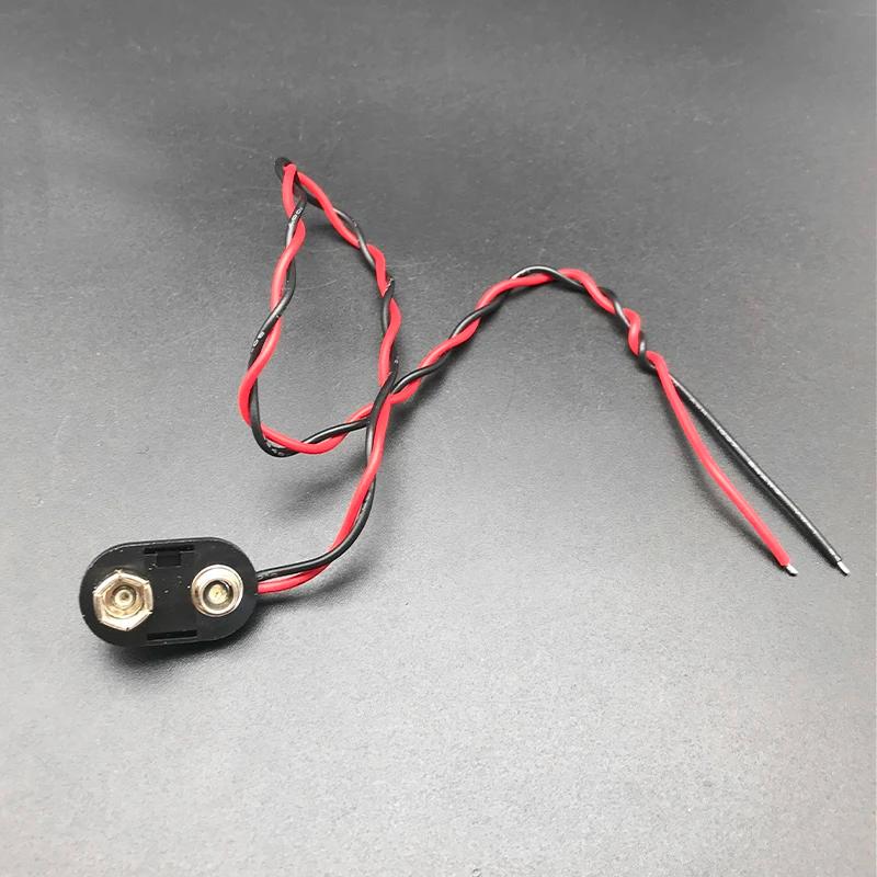 Captador ativo ativo 20 peças, para guitarra elétrica acústica e baixo 9 volts, capa para bateria, cabo de conexão 9 v, cabo de bateria acessórios para guitarra - Image 1
