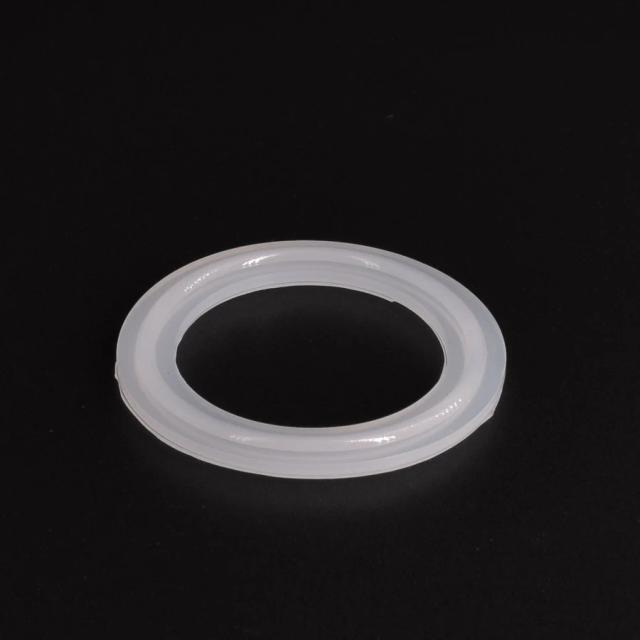 Tira de Vedação de Silicone para Sanitário com Encaixe de 38mm - Ideal para Fermentação Caseira e Acessórios de Dioptria com 3 Braçadeiras Inclusas