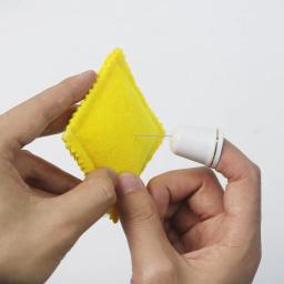 Protetor de dedo para costura, ferramenta colecionável de cerâmica para bordado e costura - Image 4