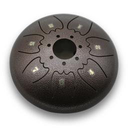6in metal língua tambor mini 8-tom mão pan tambores com baquetas instrumentos musicais de percussão - Image 1