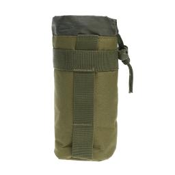 Molle bolsa de garrafa de água tática de náilon, durável, ao ar livre, bolsa, mochila, suporte de cinto - Image 1