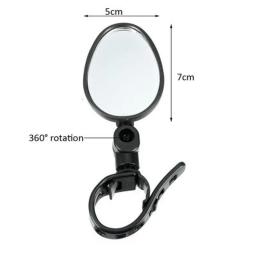 Espelho retrovisor de bicicleta para ciclismo, guidão grande angular, bicicleta segurança, invertendo espelho, acessórios de bicicleta, 1pc, 2pcs - Image 3