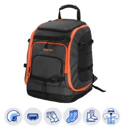 Soarowl saco de inicialização de esqui 65l mochila de viagem para capacete de esqui luvas esquis snowboard & acessórios - Image 1