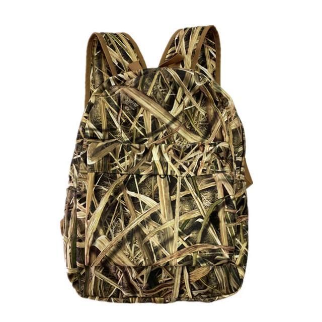 Mochila Impermeável Bionic Camuflagem para Caça e Pesca, Confortável e Dobrável em Design Simples Reed Jungle