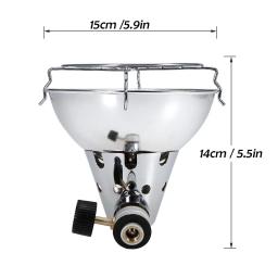 Equipamento De Acampamento Ao Ar Livre Portátil, Fogão A Gás De Aquecimento, Tenda Aquecida Queimador, Inverno Aquecedor, Equipamento De Turismo - Image 3