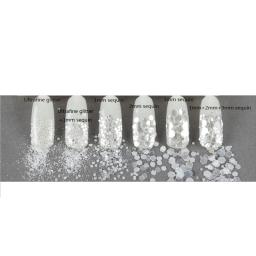 1jar pó ultrafino nailart, pequeno, série mistura de glitter brilhante, lantejoulas de camaleão, decoração diy de unhas, suprimentos de lantejoulas brilhantes - Image 2