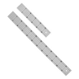30cm/60cm grosso 3mm retalhos régua de costura régua de corte acrílico manual diy ferramenta - Image 6