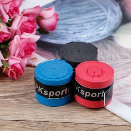 Overgrip para raquete de tênis, fita respirável e confortável para tração em raquetes de tênis, 1 peça - Image 2