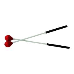 Profissional Marimba Percussão Acessórios, Glockenspiel Chime Bell, Xilofone Baquetas, Peças Instrumento Musical, 1 Par - Image 3