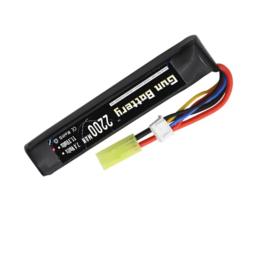 Conjunto de carregador de bateria Lipo para pistola de água Mini Airsoft BB Air Pistol, brinquedos elétricos, peças RC, 3S, 11.1V, 2200mAh - Image 3