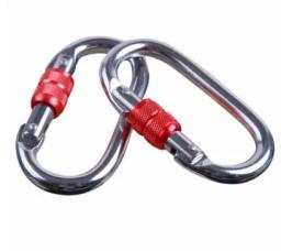 Equipamento De Escalada De Âncora Rotativa, Mosquetão Giratório, Conector De Corda Rotacional, Rotação De 360 Graus - Image 4