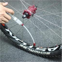 Chooee bicicleta tubeless selante seringa tubeless kit de reparo mtb selante injector bicicleta pneu fluido injeção ferramenta 50ml/20ml - Image 4
