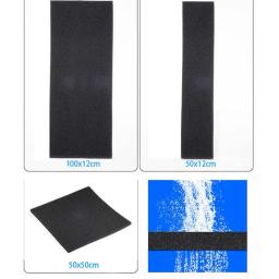 Tanque de peixes água purificada filtro preto bioquímica espuma aquário lagoa esponja almofada filtragem material espuma dropshipping esponja - Image 3