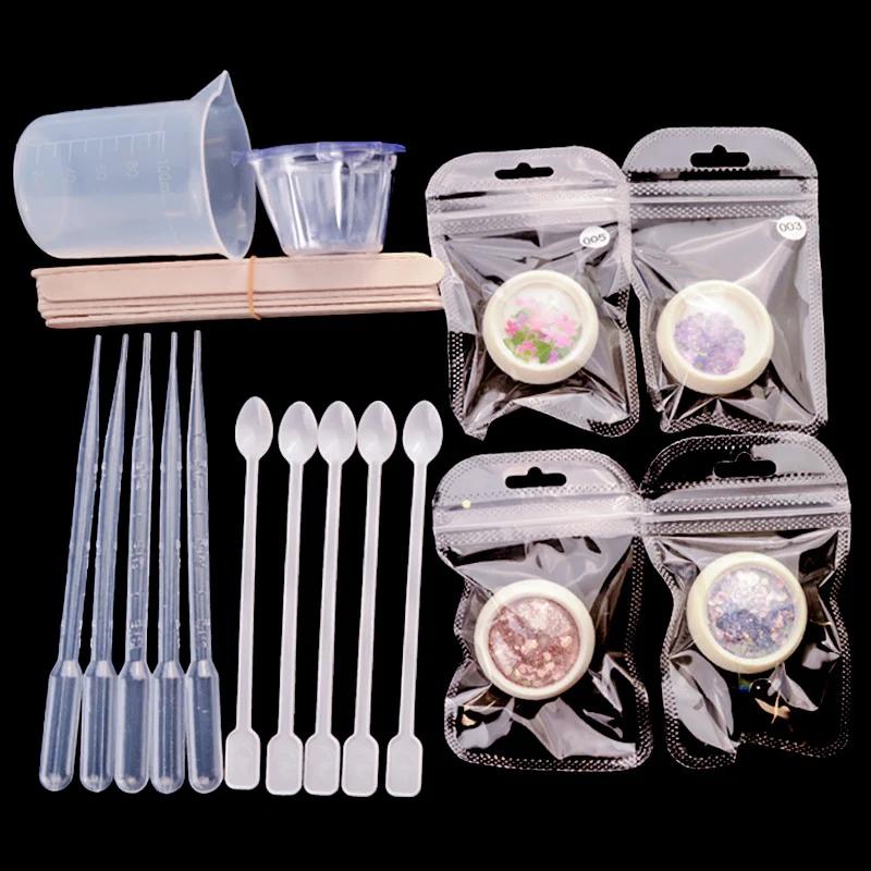 Kit de moldes de resina para bandeja, faça você mesmo, molde para bolo epóxi de silicone, artesanal, resina uv, ferramentas de joalheria, materiais para artesanato - Image 1