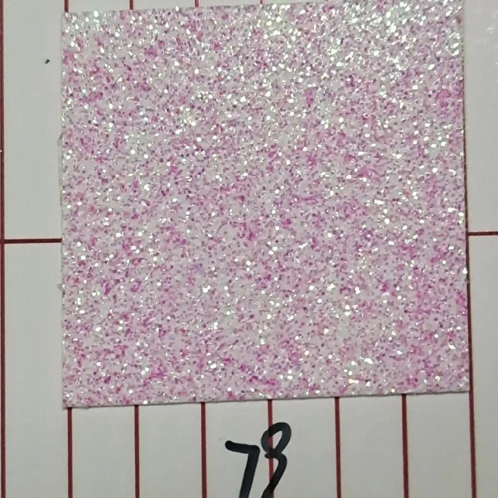 Cartolina infantil em cores mágicas com glitter, papel para artesanato diy com glitter 15 peças - Image 1