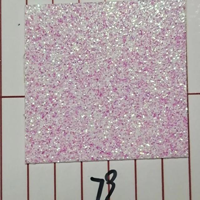 Cartolina Infantil Colorida com Glitter para Artesanato DIY - Pacote com 15 Peças Mágicas