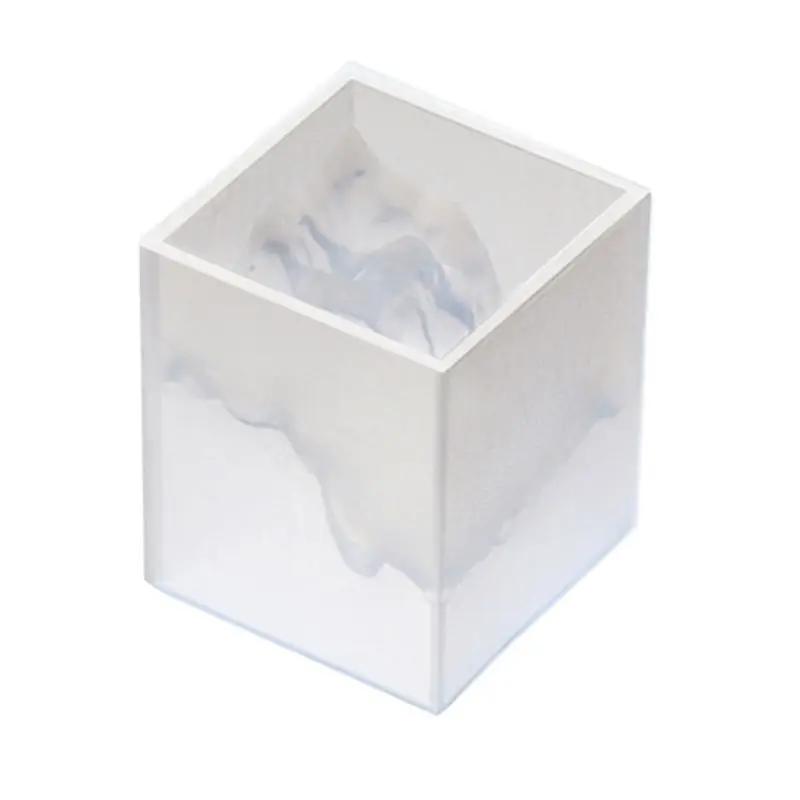 Molde de resina epóxi de dupla face em neve, ferramenta de artesanato, 1 peça - Image 1