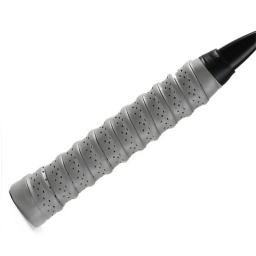 Aperto de raquete perfurado antiderrapante, Tênis Overgrip, Badminton Overgrip, Pickleball Overgrip, Super Absorvente, 25mm Wide, Recentemente - Image 6
