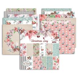 Kljuyp 12 folhas de cartão de papel para scrapbooking, para dias de natal, origami, arte de fundo, faça você mesmo, artesanato de papel para scrapbook - Image 2