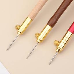 Lmdz bordado tambour gancho com 3 agulhas de metal caneta bordado ponto cruz artesanato kit crochê francês para diy costura tricô - Image 5