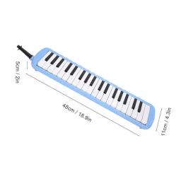 Durável 37/32 teclas de piano melodica portátil abs bocal melodica com saco pano instrumento musical para os amantes da música iniciante - Image 5