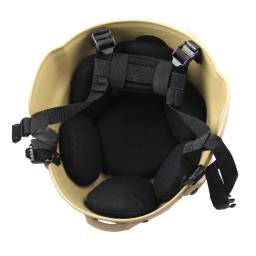 Vulpo-paintball capacete tático, airsoft, para uso ao ar livre, cs, equipamento de proteção, equipamento de segurança - Image 6