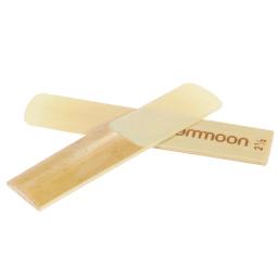 Ammoon-palhetas de bambu para Eb Alto saxofone, Sax, instrumentos de sopro peças e acessórios, 2.5 Força, 10 Pack - Image 4