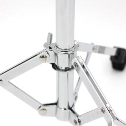 Suporte de tambor de língua de aço Altura ajustável Bateria etérea Prateleira dobrável HandPan Suporte de tambor Suporte de instrumento de tambor Caixa de tambor mudo Suporte de metal Pedais Protable Prateleira de meta - Image 4
