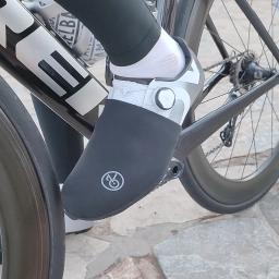 YKYKBIKE-Capas De Bicicleta, Sapatos De Bicicleta, Impermeável, À Prova De Vento, Sapatos De Ciclismo, Botas De Estrada, Aquecedor De Inverno - Image 2