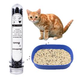 Odor do animal de estimação ativado maca de gato de carbono absorve cheiro peculiar desodorização limpeza suprimentos removaling excremento fedor - Image 1