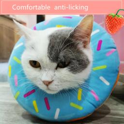 Coleira inteligente para proteção de animais de estimação, e-collar com cone macio ajustável, proteção contra mordida de gato e cachorro - Image 1