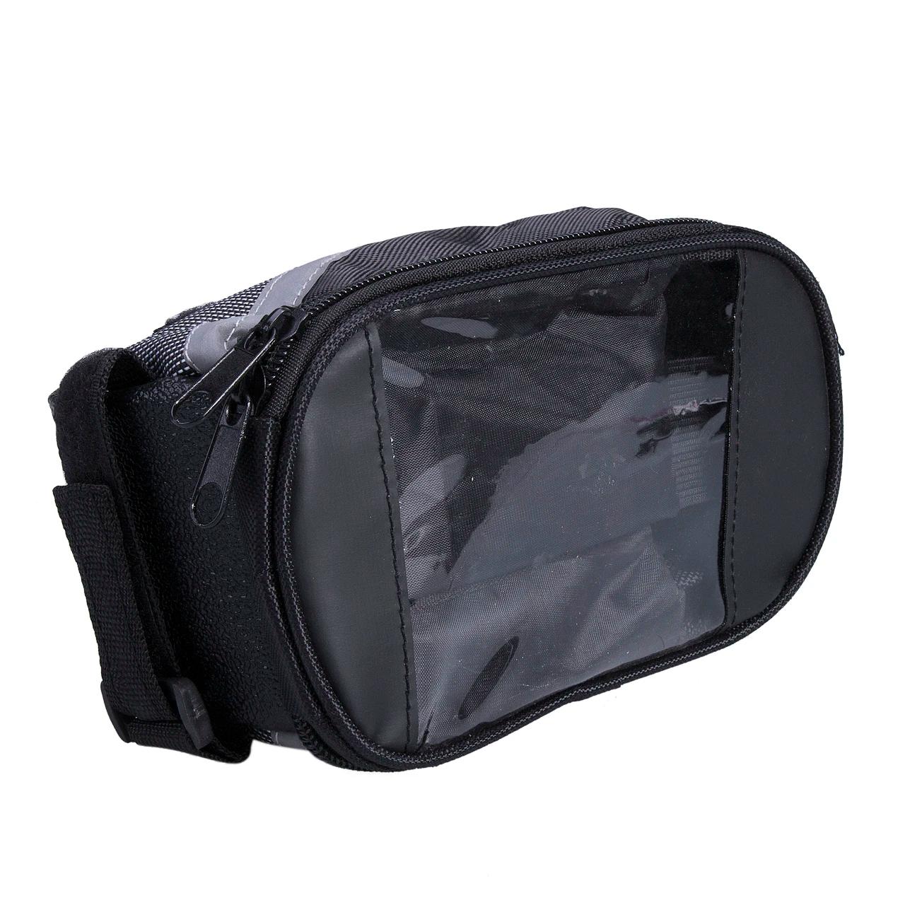 Bolsa universal para ciclismo, acessório à prova d'água para fixação frontal de bicicleta e celular - Image 1