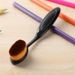 Pincéis de mistura para desenho, pintura, aplicação de maquiagem macia para tinta artesanal à base de água, estêncil de carimbo diy, scrapbooking, 3 tamanhos - Image 6