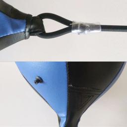 Dupla extremidade portátil saco de boxe de boxe do plutônio inflável forma pêra bola boxe profissional velocidade reflex equipamento treinamento - Image 6