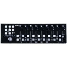 ICON-iControls Fader manual, mini controlador MIDI, USB, controlos múltiplos com joystick para gravar DJ e mixar - Image 1